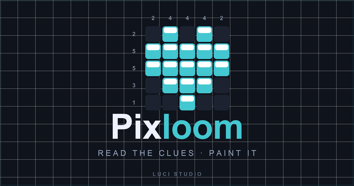 Pixloom — Daily nonogram picture